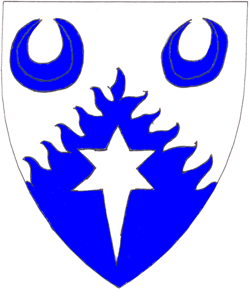 The arms of Juceff ben Miguel